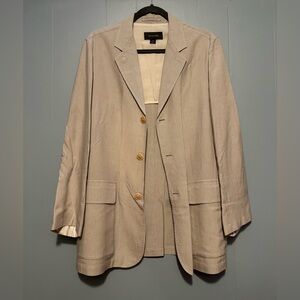 Ermenegildo Zegna Deconstructed Men’s Blazer Size 50 / Large